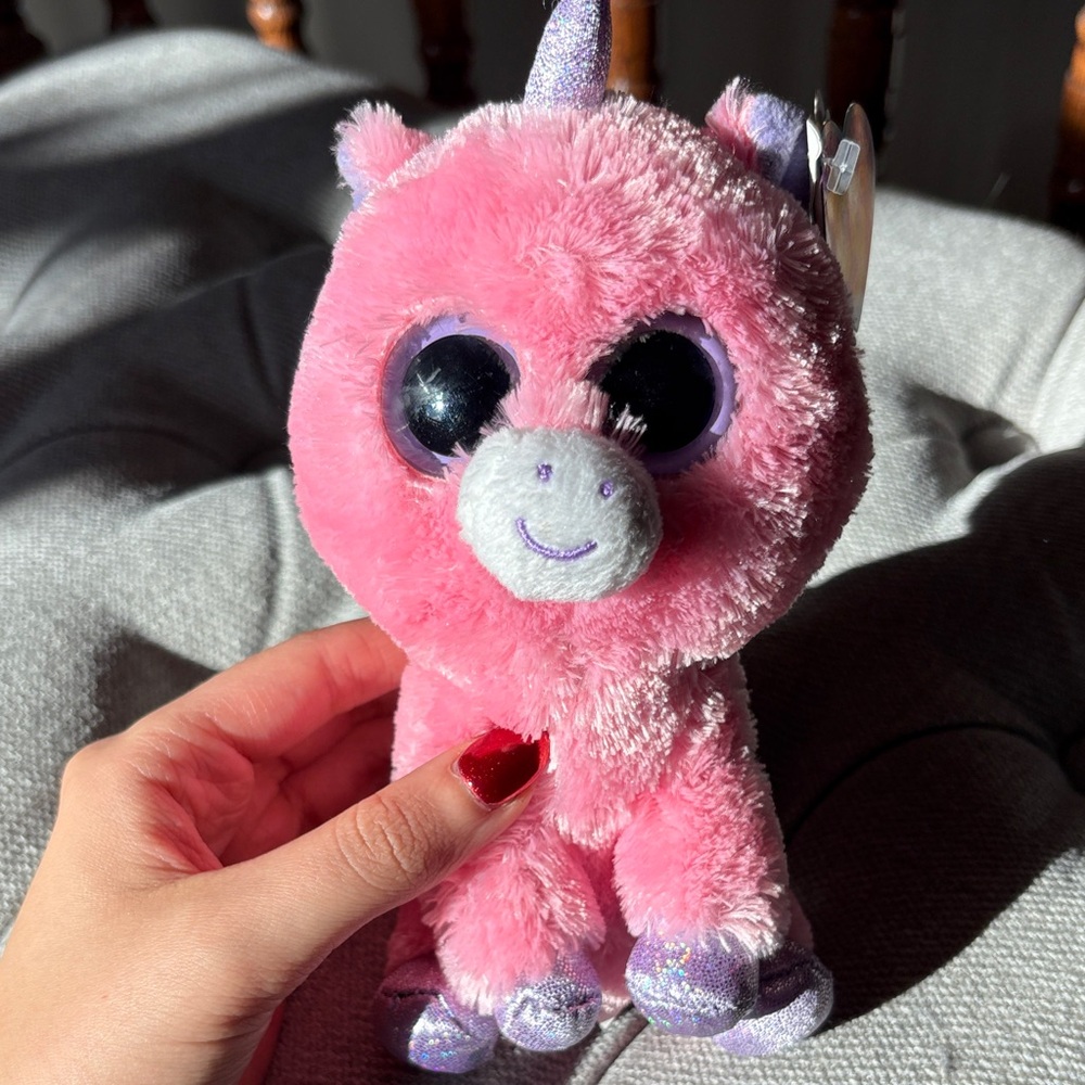 beanie boo unicorn